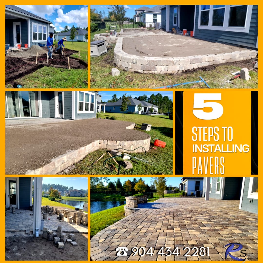 5 Steps to Installing Paver Near Me R Souza Pavers
