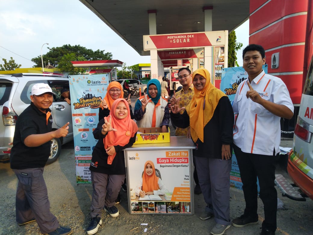 Kegiatan Lazismu di Bulan Suci Ramadhan RS PKU MUHAMMADIYAH CEPU