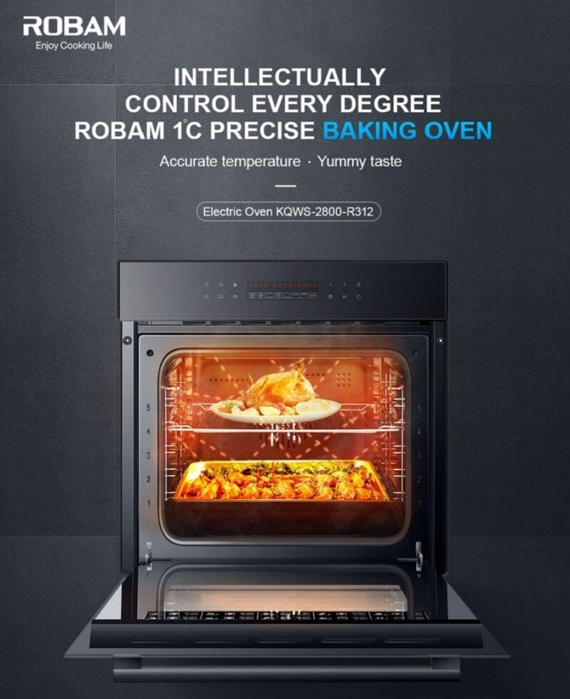 Robam builtin Oven Builtin Oven in Nepal Professional Oven R312