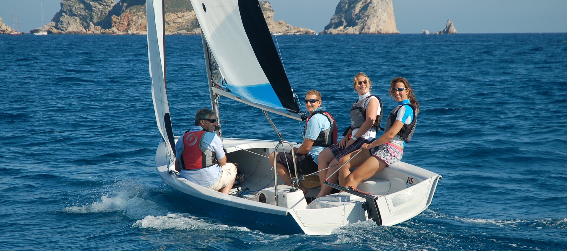 SUPPORT RS Sailing, the world’s largest smallsailboat manufacturer