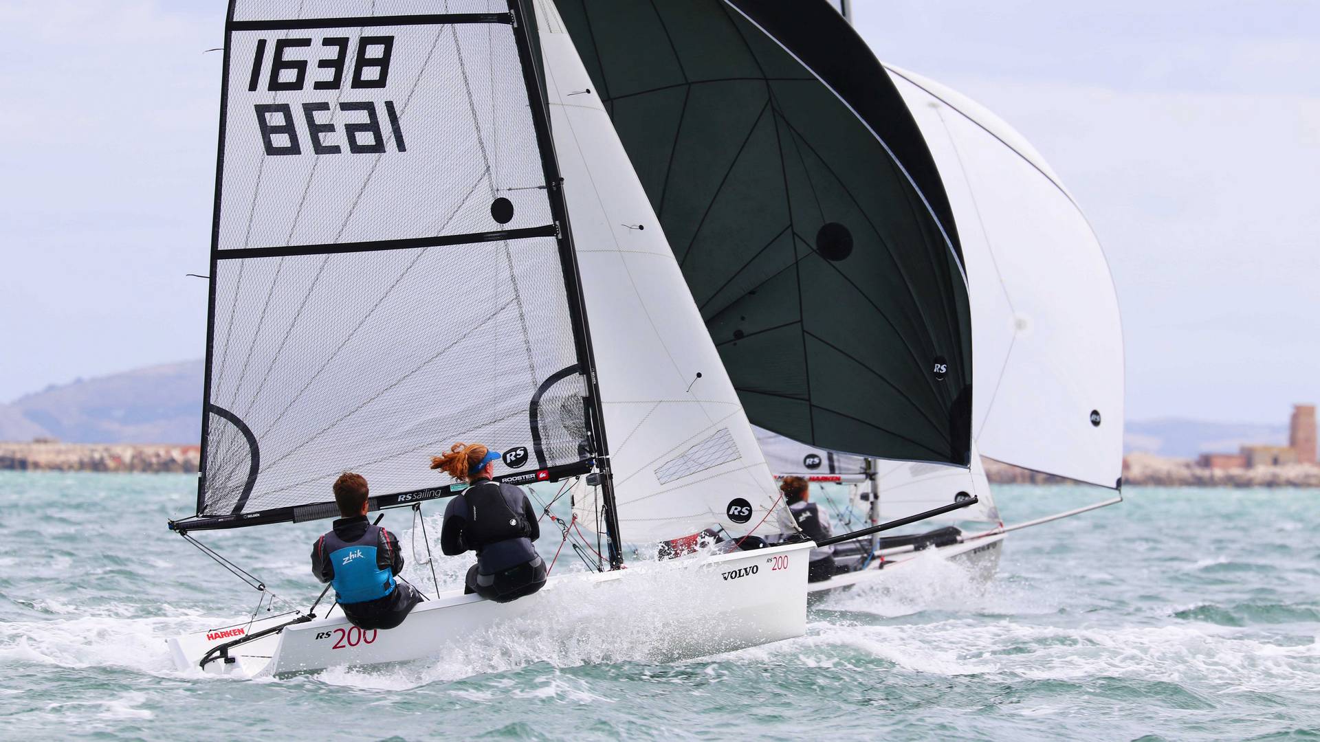 Final RS Sailing, the world’s largest smallsailboat manufacturer
