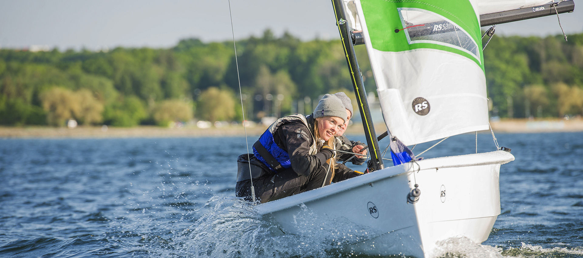 RS Quest Sailboat the bestseller for training or family sailing
