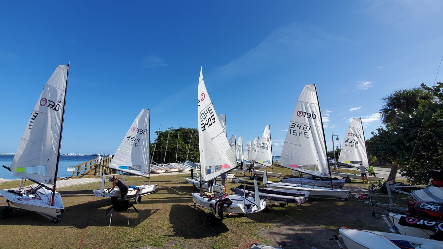 1Jens2 RS Sailing, the world’s largest smallsailboat manufacturer