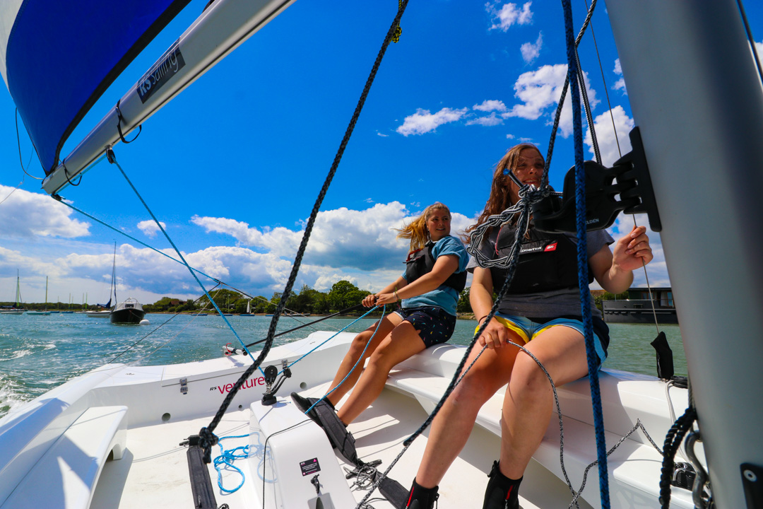 RS Venture stability and exciting features than almost any other dinghy