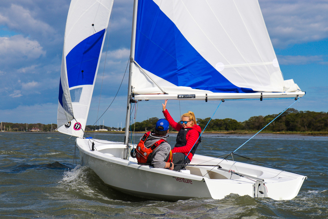 RS Venture stability and exciting features than almost any other dinghy