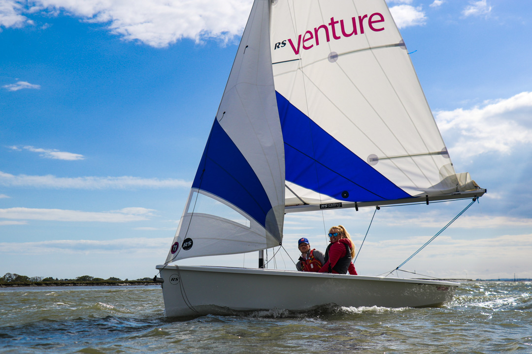 RS Venture stability and exciting features than almost any other dinghy