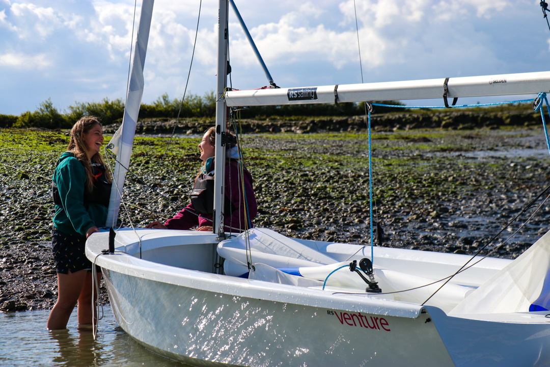 RS Venture stability and exciting features than almost any other dinghy