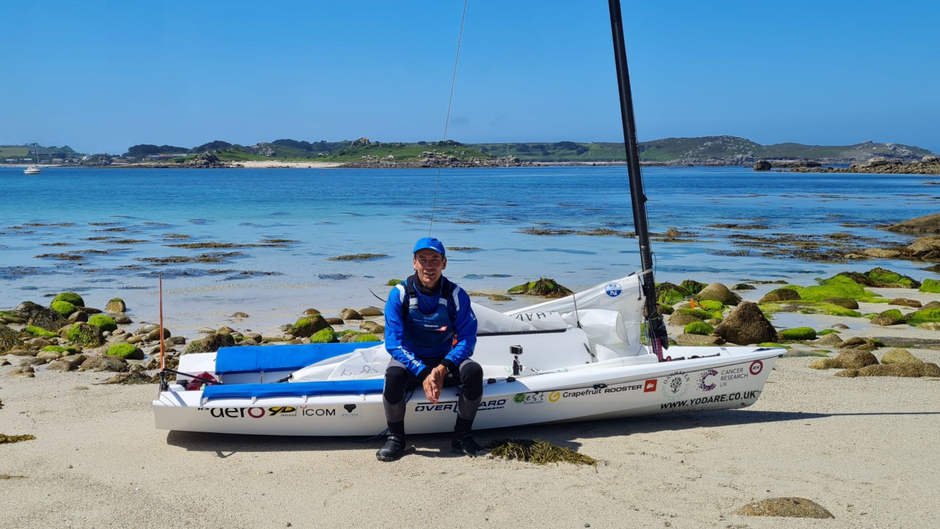 RS Aero Legend Ken Fowler Nominated for British Sailor of the Year