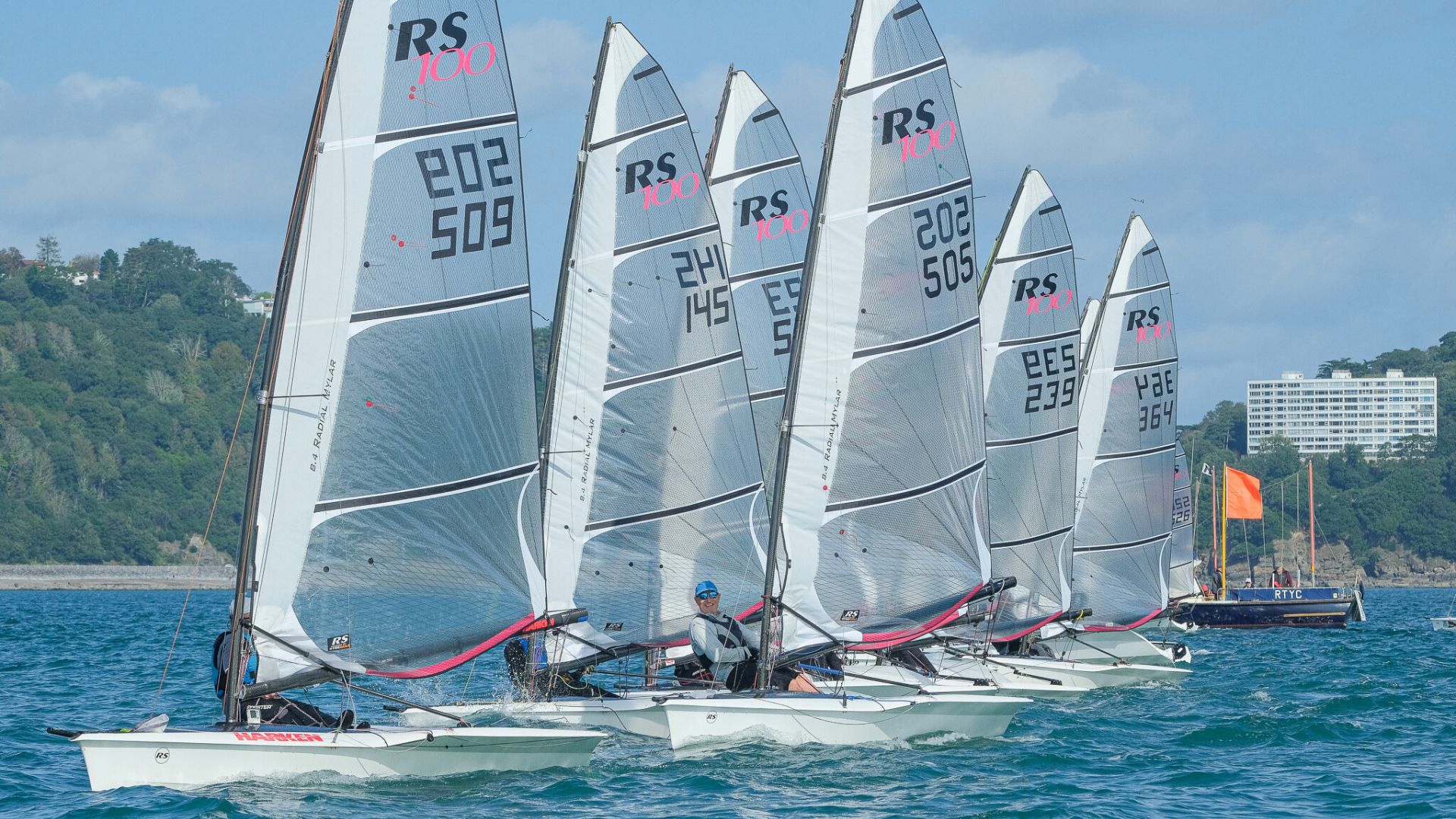 RS100 National Championships 2023 at Royal Torbay Yacht Club