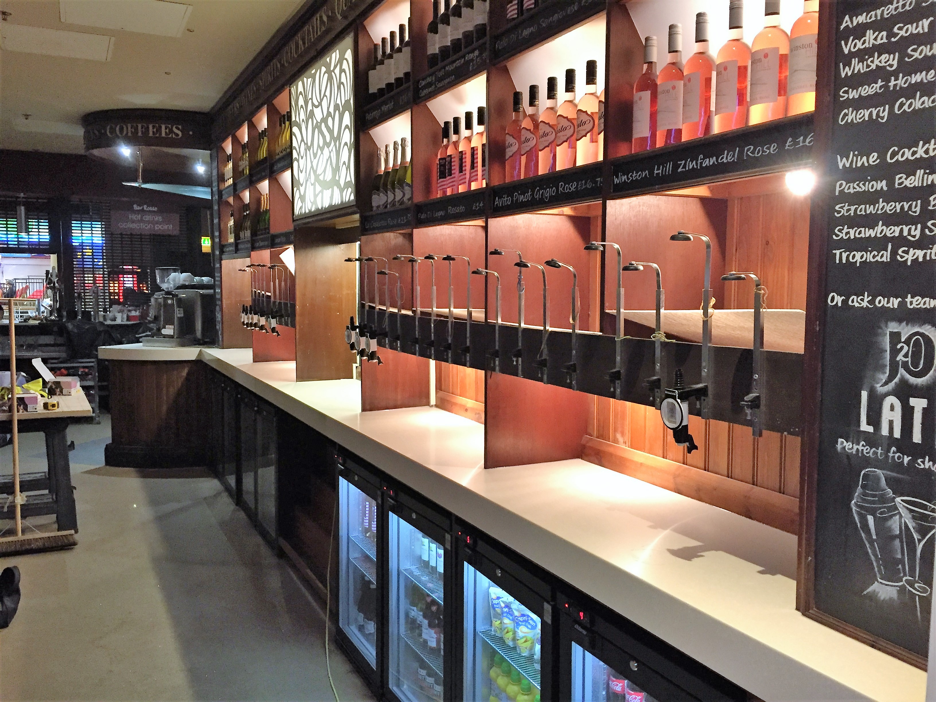 Bar Rosso Refurb R.S. Sets Ltd.