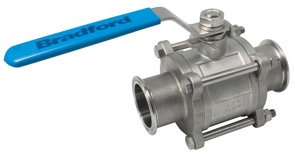 Dixon Sanitary Ball Valve