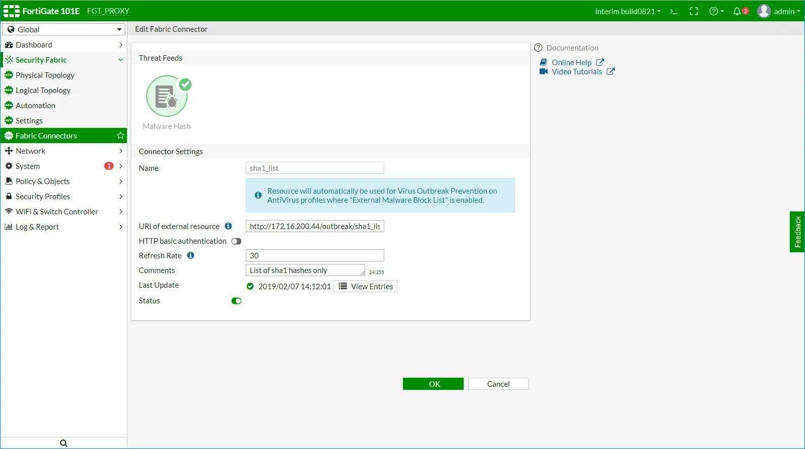 integration RST Cloud
