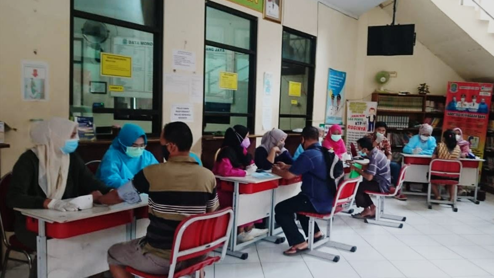 Bentuk Herd Immunity Pemkot Bekasi Gencar Adakan Vaksinasi Massal - RSUD  dr. Chasbullah Abdulmadjid