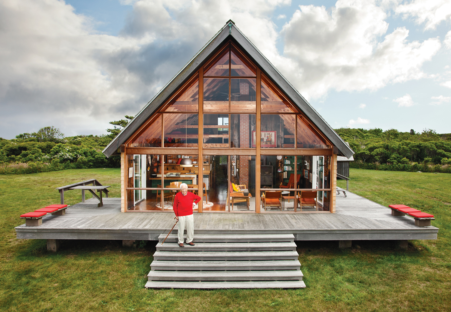 Les chalets « A Frame