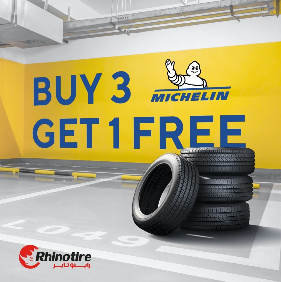 Michelin Tyres Bahrain, Buy Michelin Tyres Rhinotire Bahrain