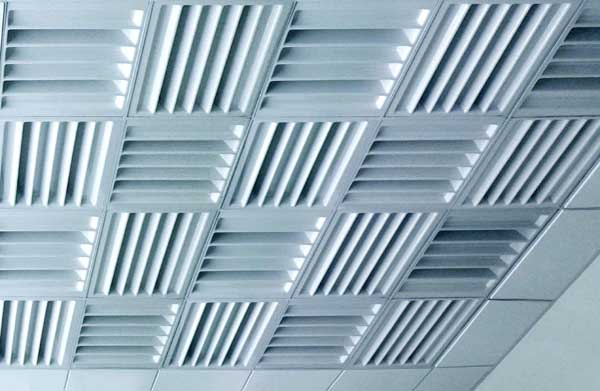 RT60 Diffracteurs acoustiques pour plafond
