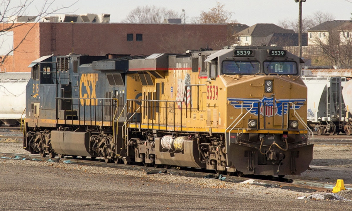 UP More like CSX? Railway Track and Structures