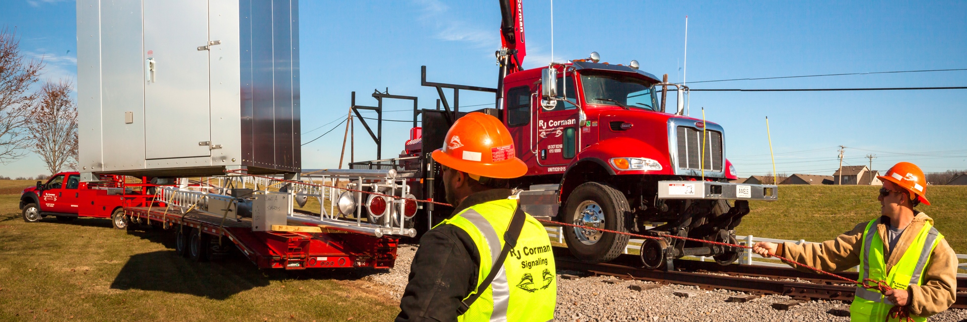 R.J. Corman names new president, signals boss Railway Track and