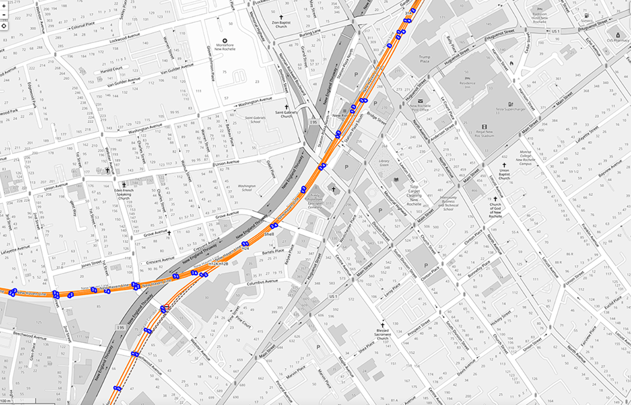 New Rochelle Station Primed for Redesign Railway Track and Structures