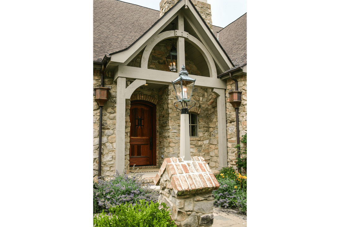 French Country Home RTA Studio Residential Architect Westlake Ohio