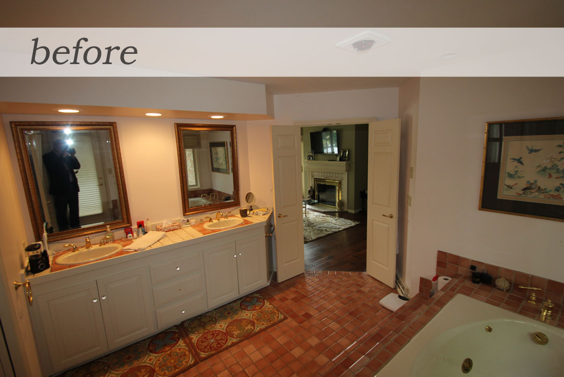 Empty Nester Master Bath Remodel Richard Taylor Architects