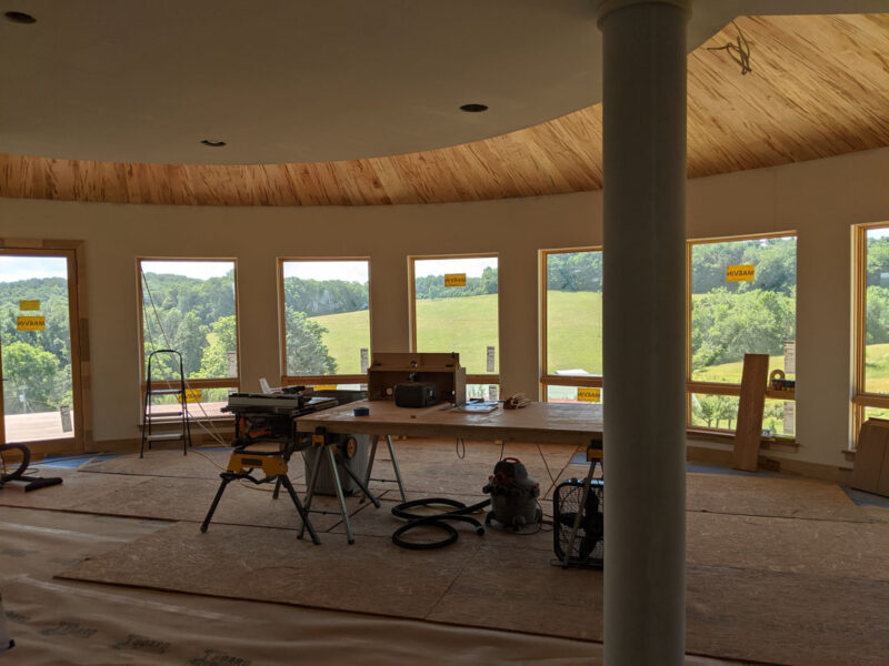 The Round House Update 5 Richard Taylor Architects Dublin Ohio