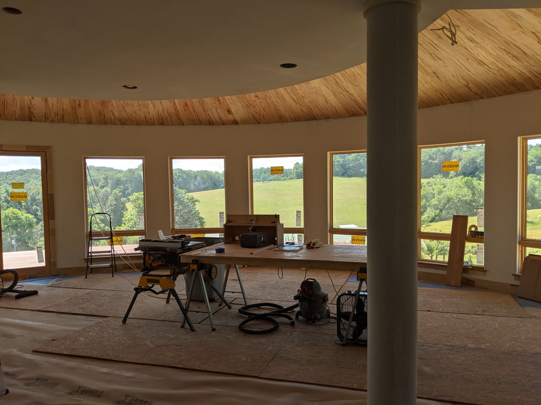 The Round House Update 5 Richard Taylor Architects Dublin Ohio