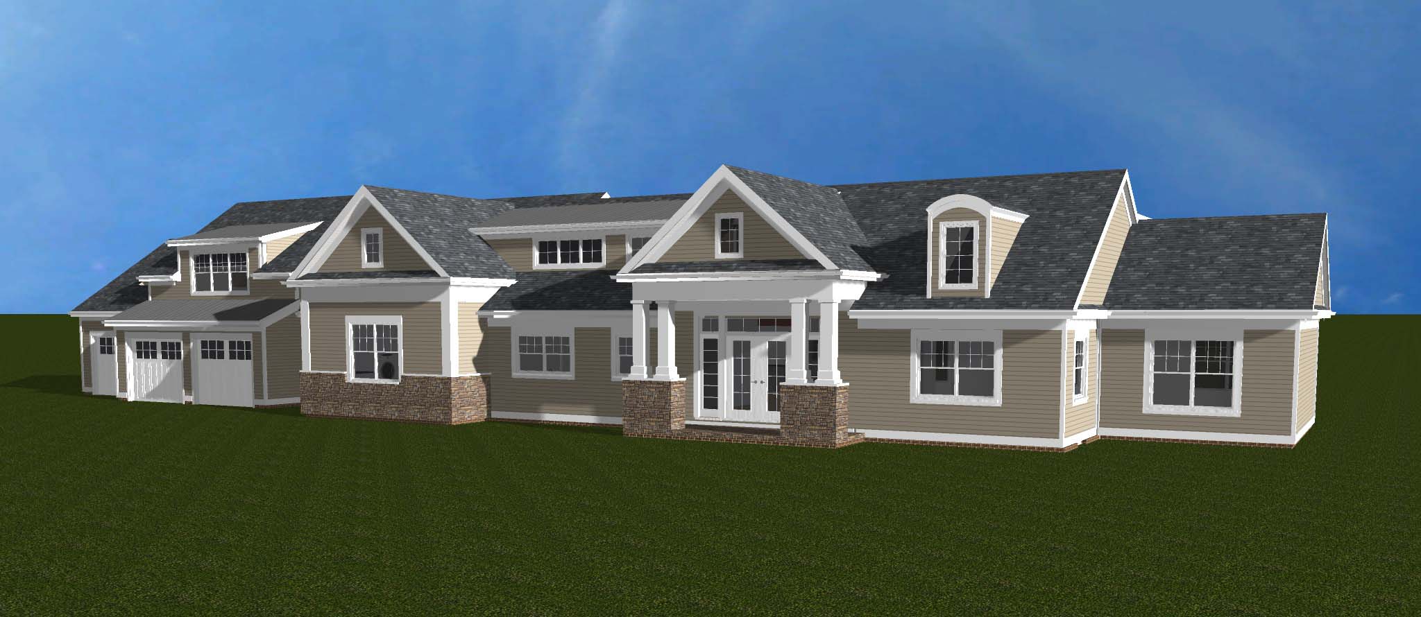 Whole House Remodel And Addition Worthington, Ohio R T A Richard