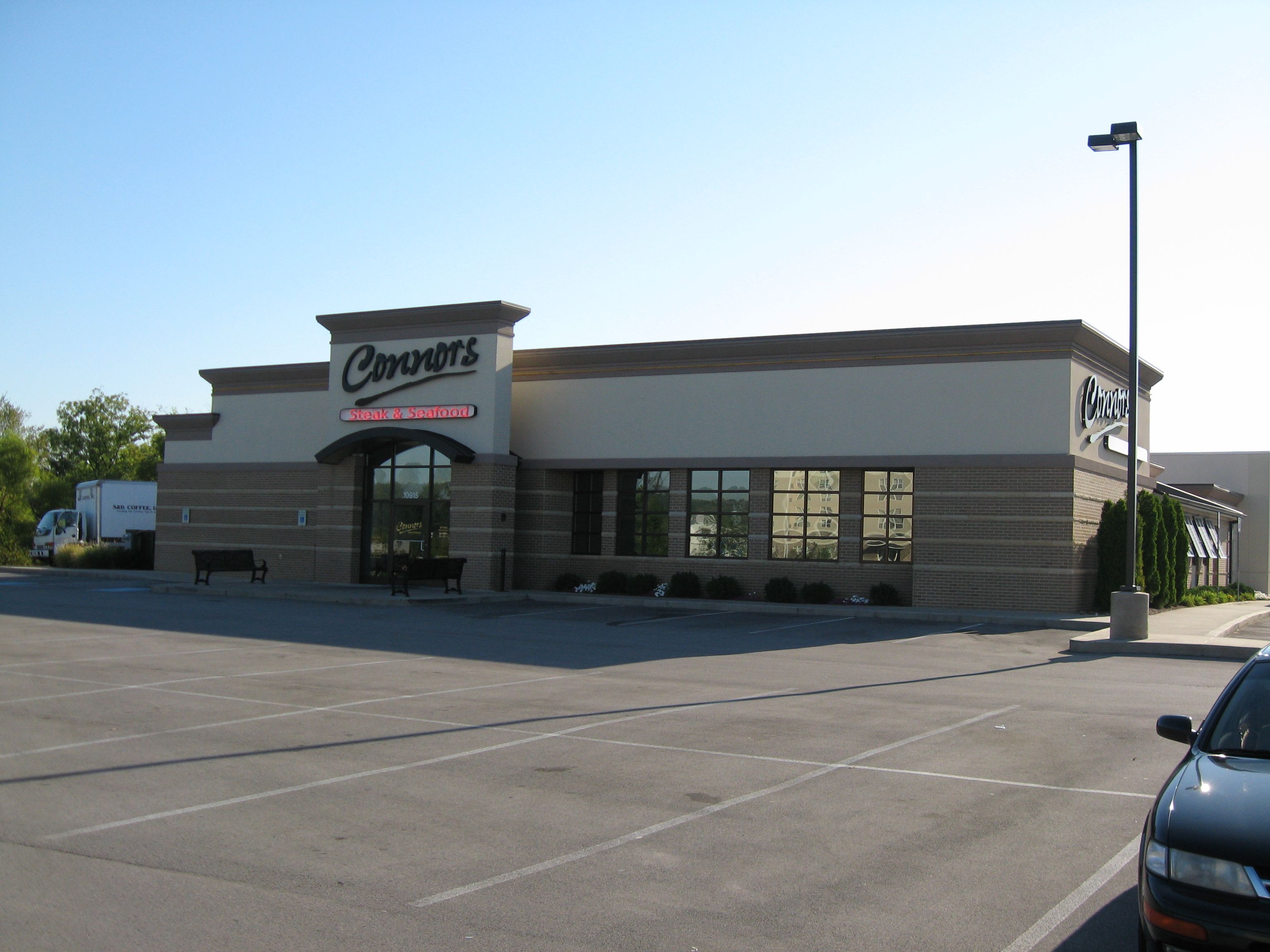 Connors Restaurant Knoxville TN RTC General Contractors