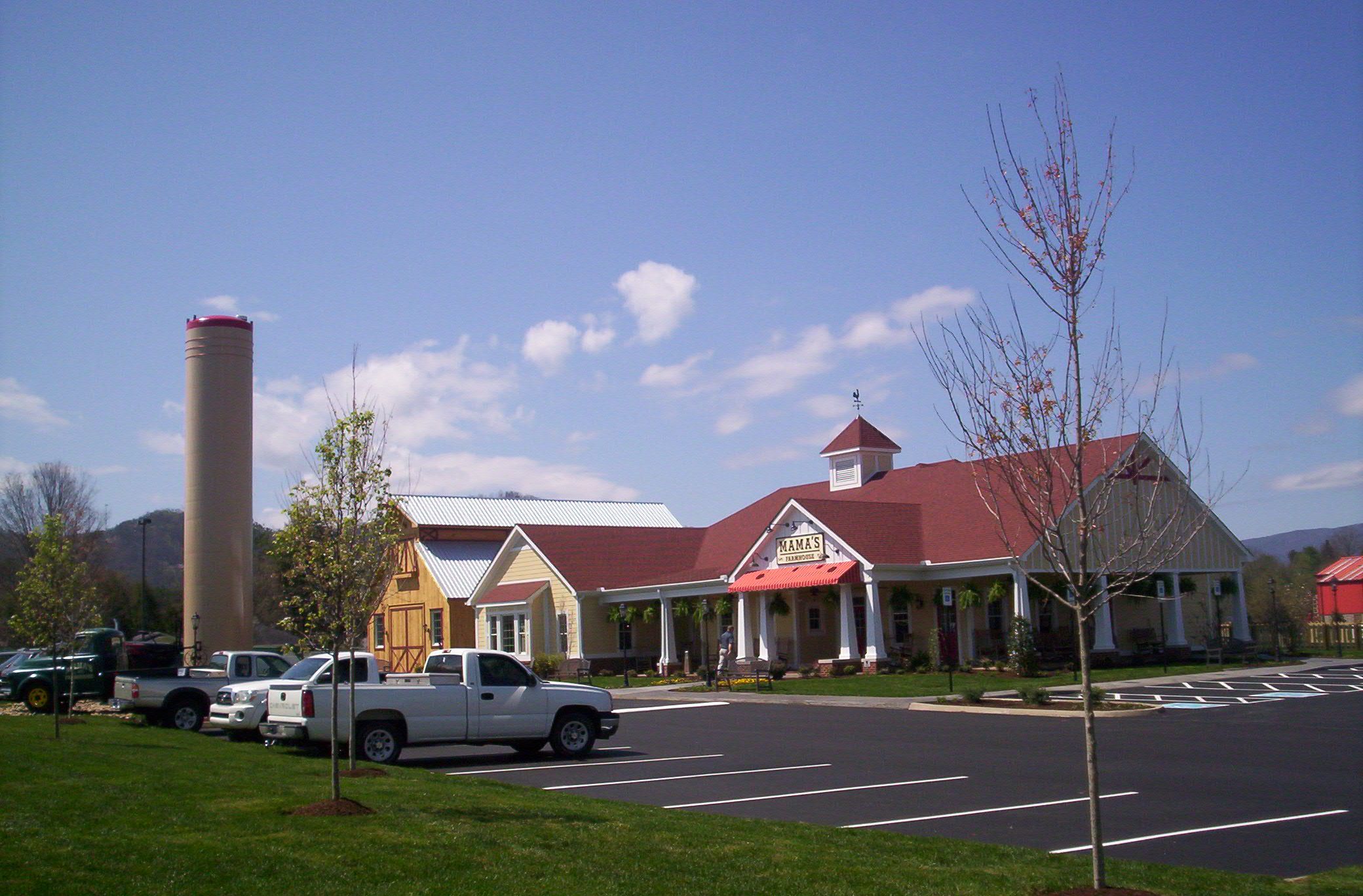 Mamas Farm House Pigeon TN RTC General Contractors