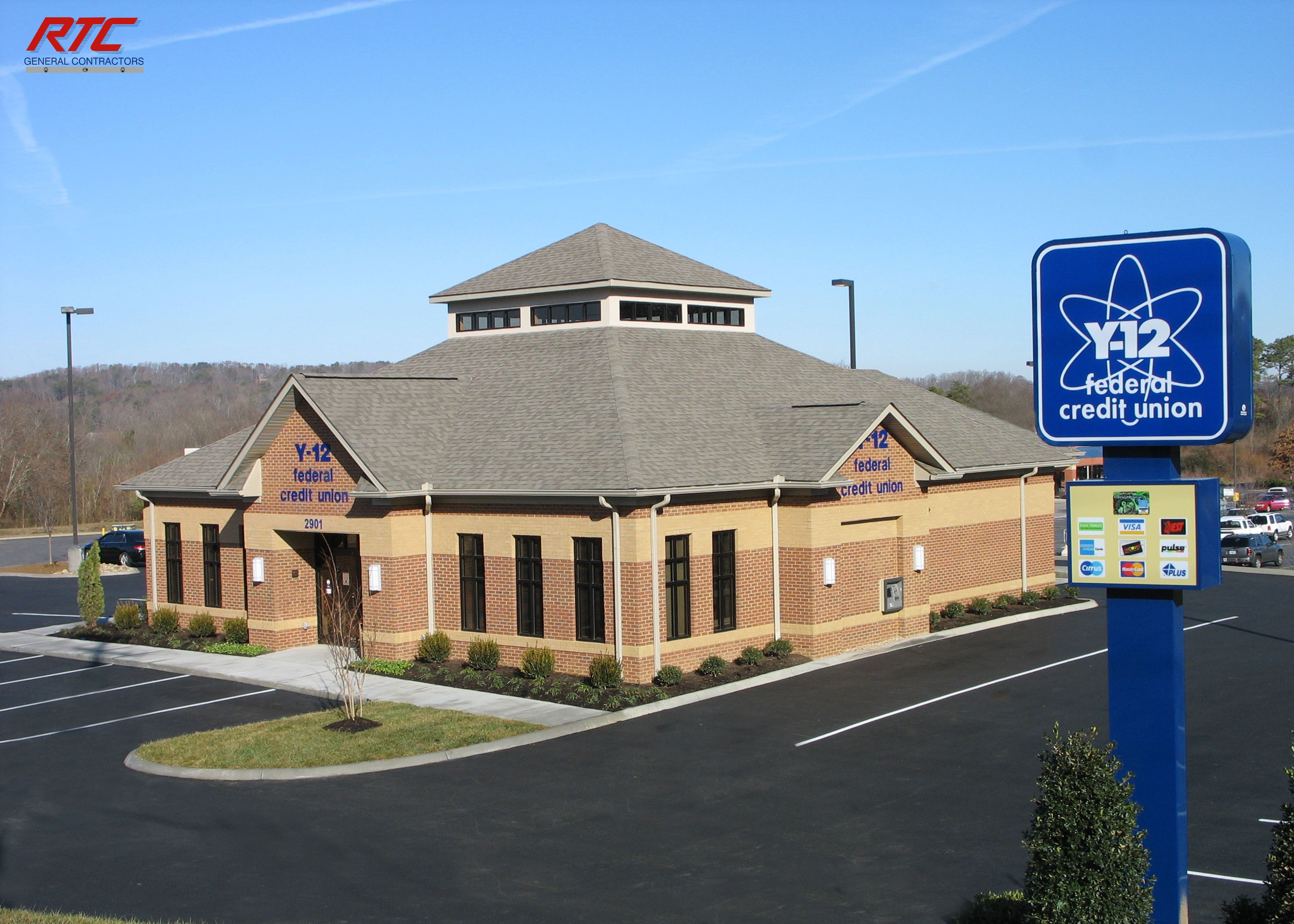 Y12 Federal Credit Union RTC General Contractors