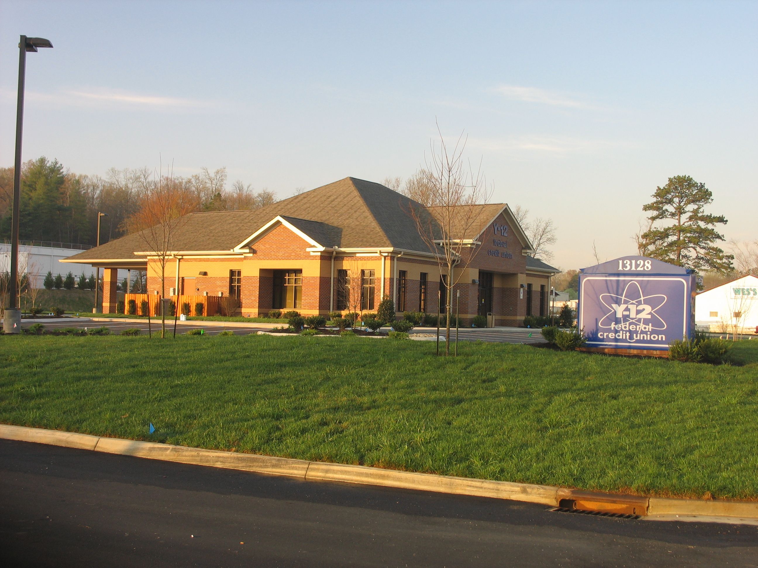 Y12 Federal Credit Union RTC General Contractors