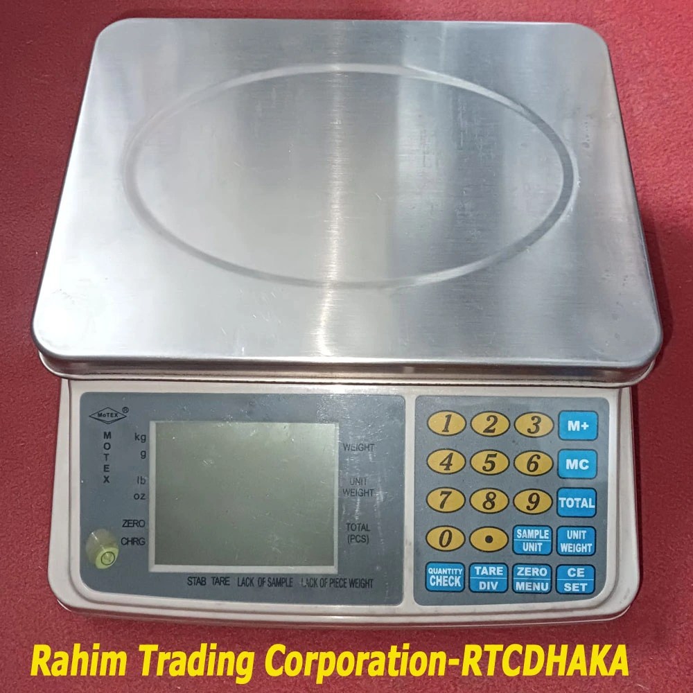 M-ACS Series, Digital Counting Weight Scale, Korea-RTCDHAKA