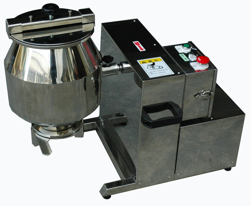 5Kg Stainless Steel Powder Mixing Machine(RTM05S) Rong Tsong
