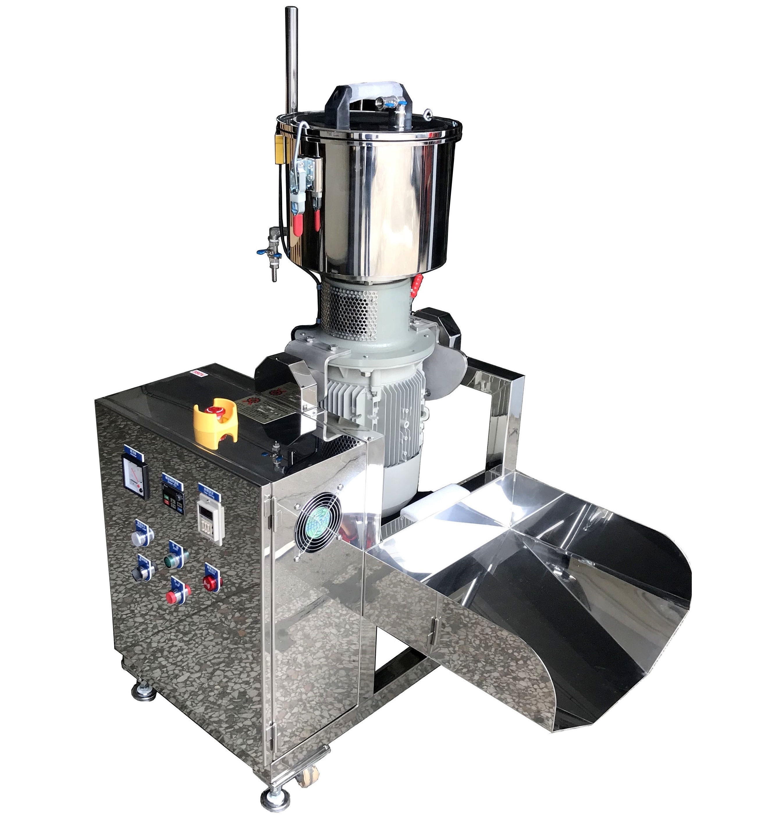 Stainless Steel Type Quickly Powder Mixing and Separating Machine(RT