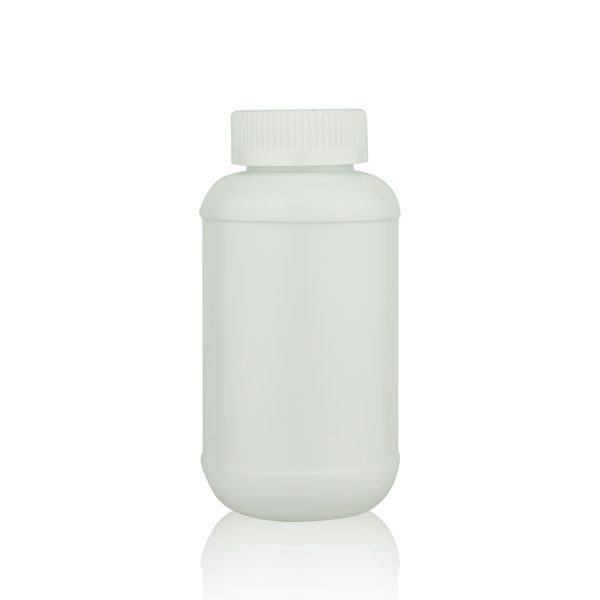 Wide Mouth Empty White Pharmaceutical Pill/Medicine Bottle/Container
