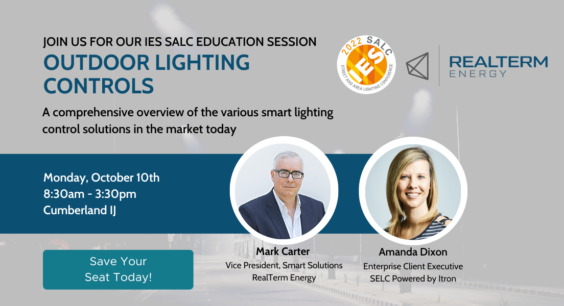 See You At The IES Street And Area Lighting Conference RTE Energy
