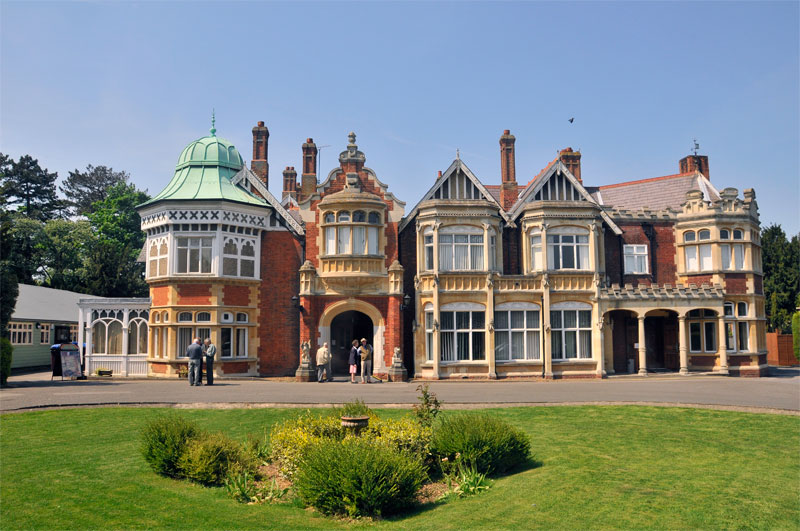 Bletchley Park Mansion