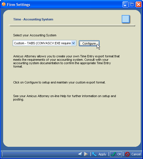 RTG Bills How To Import Time From Amicus Attorney 7 Part 1