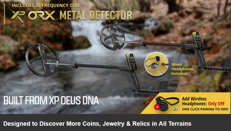 XP ORX Coin & Relic Metal Detectors