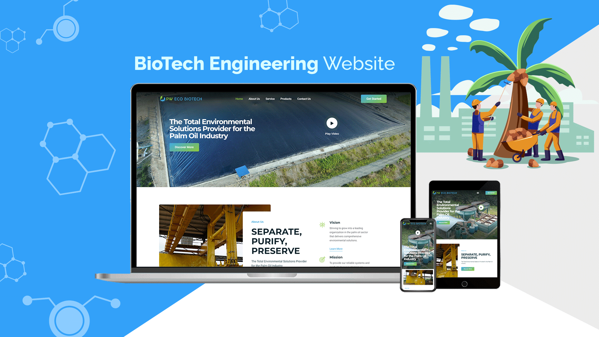 Biotech Engineering site Development