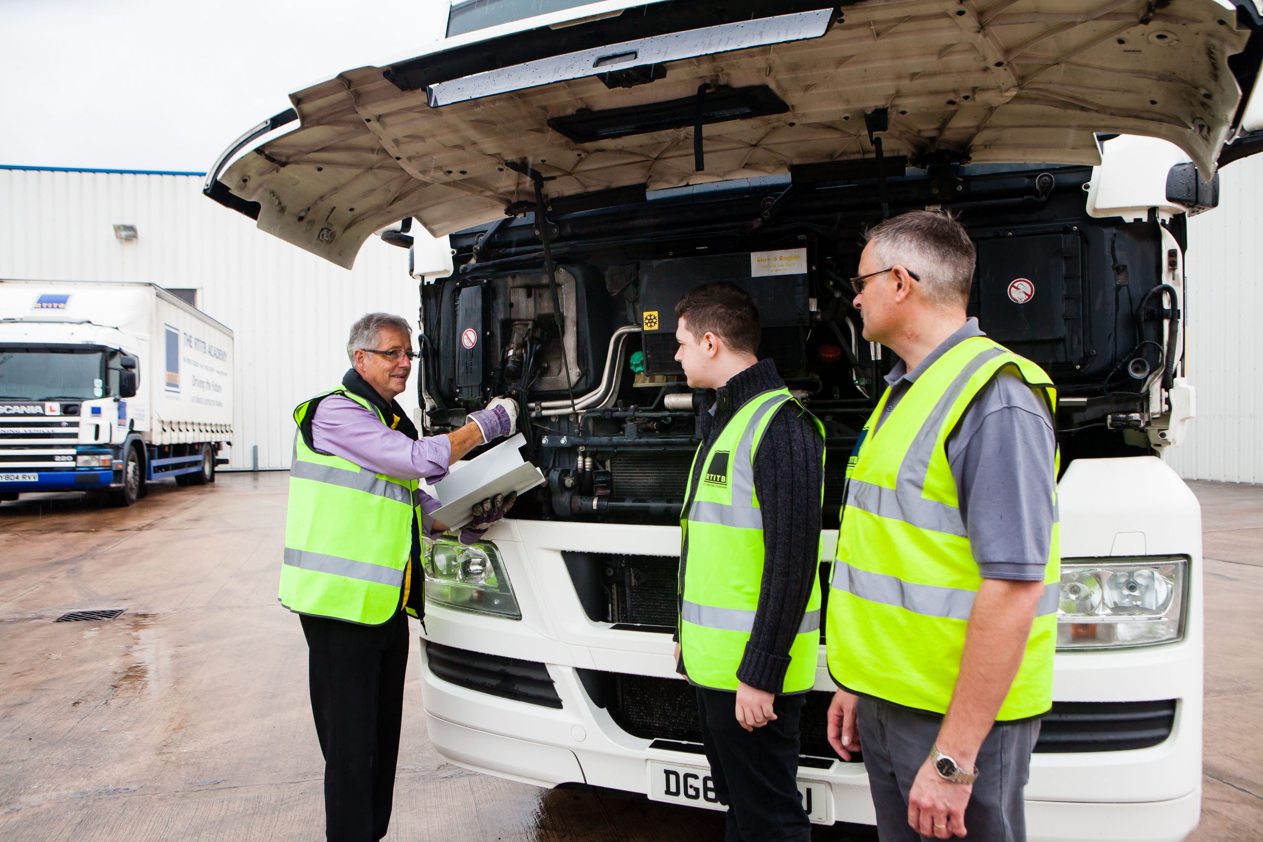 Why Have A Trained LGV Driver Assessor? RTITB