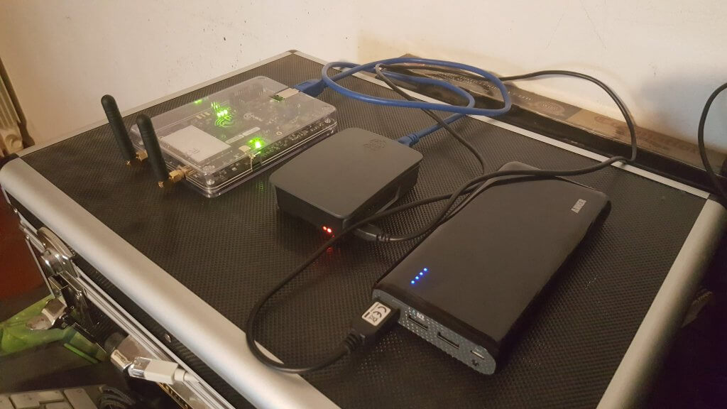Building your own Rogue GSM Basestation with a BladeRF