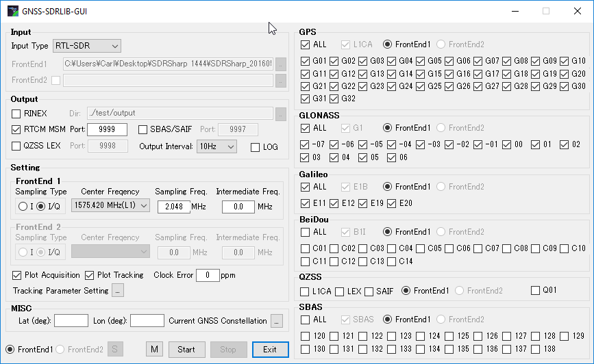 RTL-SDR Tutorial: GPS Decoding and Plotting