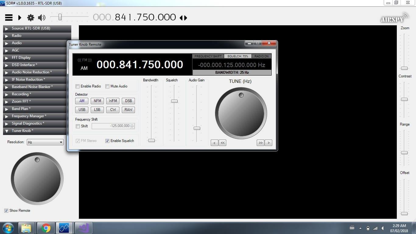 List of SDRSharp Plugins