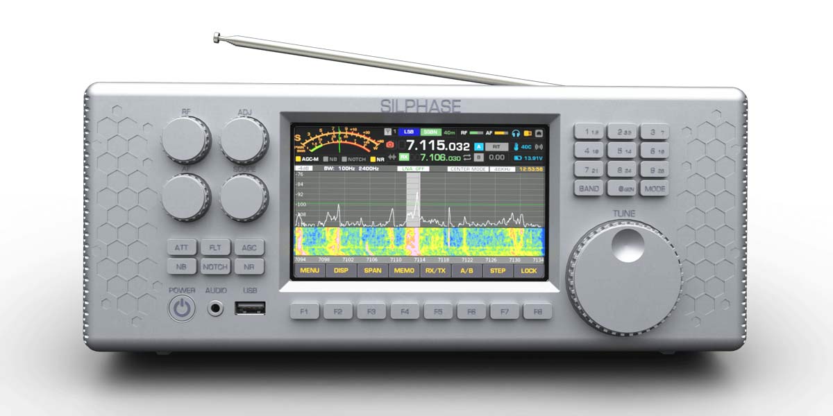 The Silphase R1 SDR Receiver