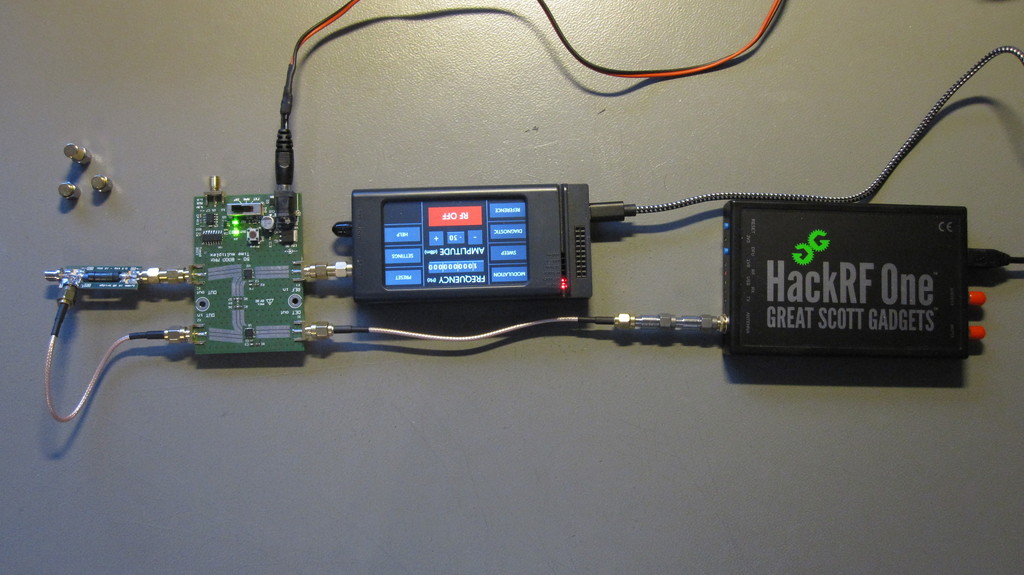 Spectrum analyzer hackrf one mac treksany