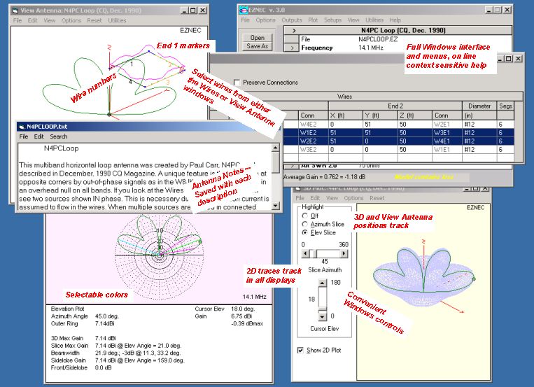 EZNEC Pro Antenna Modelling Software will be free from 2022