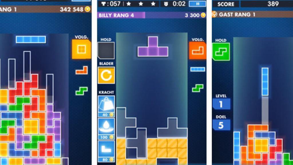 Tetris RTL Nieuws