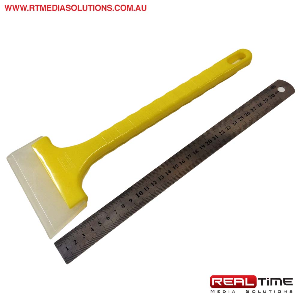 Squeegee with Large Handle RT Media Solutions